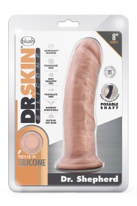 Realističan dildo u boji kože Dr. Shepherd  331832
